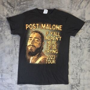 Post Malone 2023 Tour T Shirt Size Small